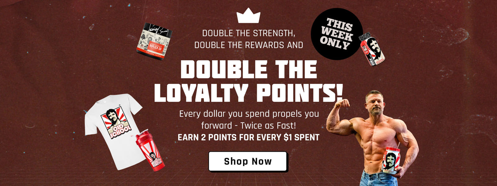 Double Loyalty Points