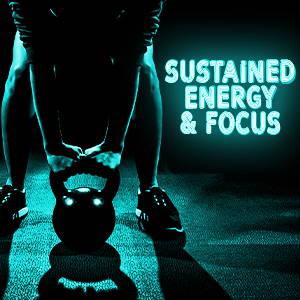 Sustained energy and focus