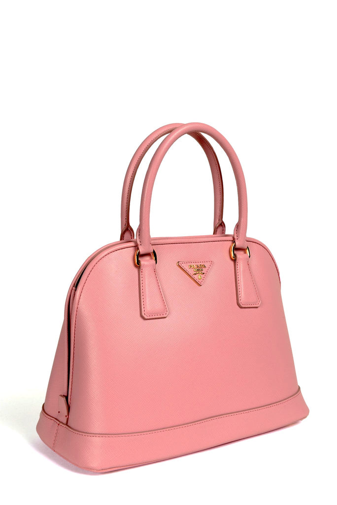Prada Small Saffiano Leather Tote hang bag BN2567 Light Pink – BRANDS N ...