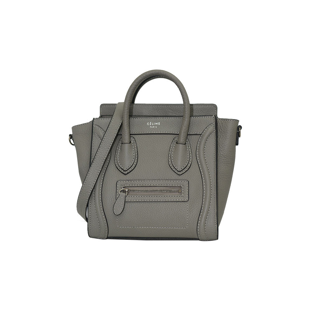 celine gray bag