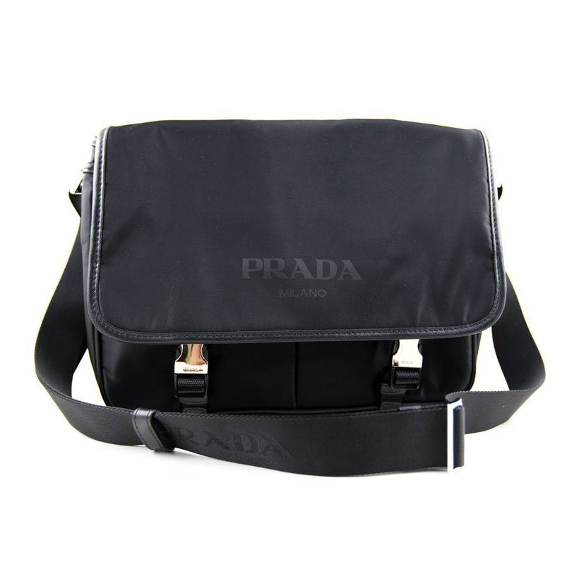 prada vela nylon shoulder bag