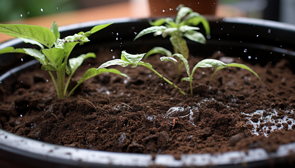 Watering Your Houseplants