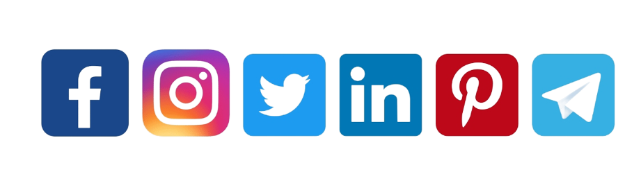 Social media icons