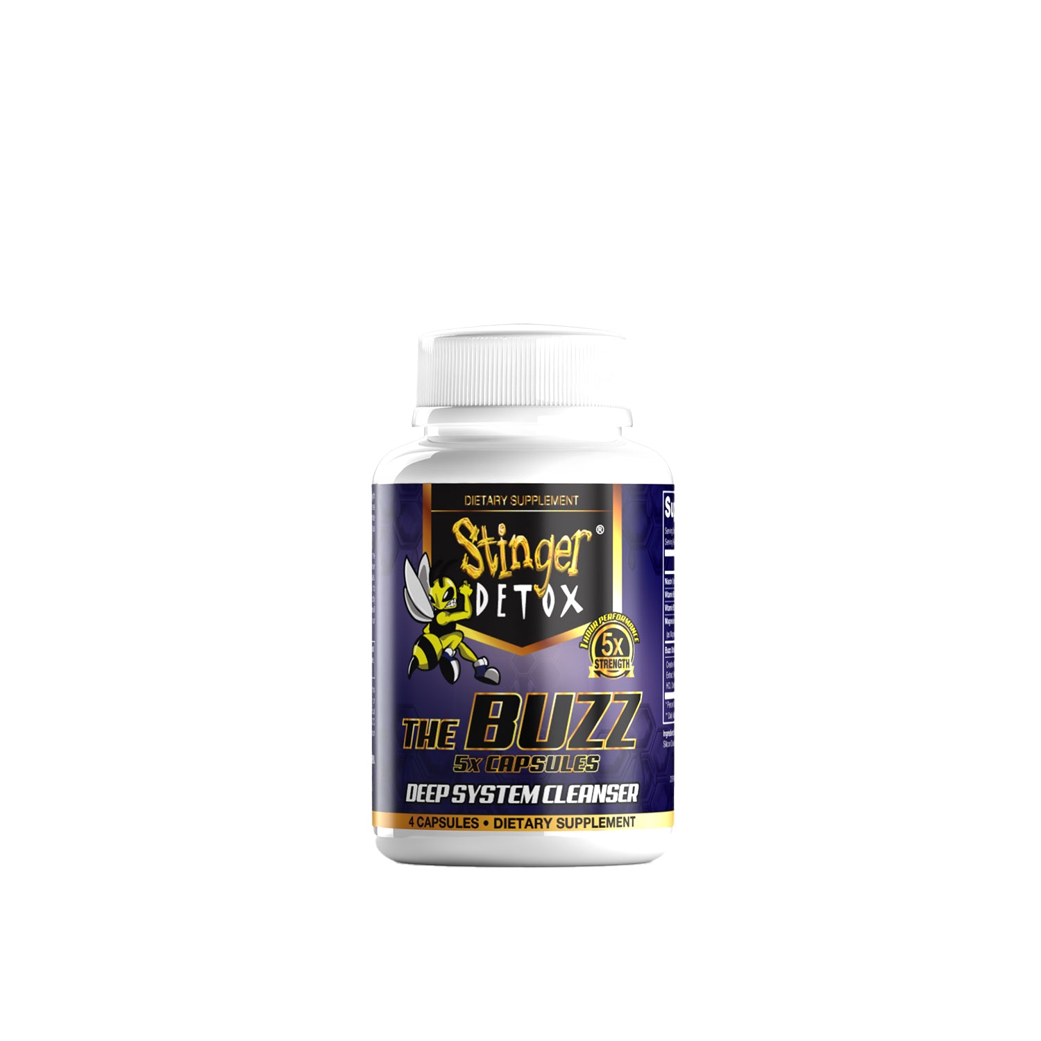 Stinger Detox – Anti-Buzz XR, Hangover Prevention & Liver Support [12  Pack]
