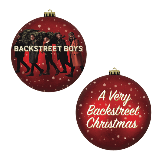 A Very Backstreet Christmas Exclusive Red Vinyl Record – Backstreet Boys