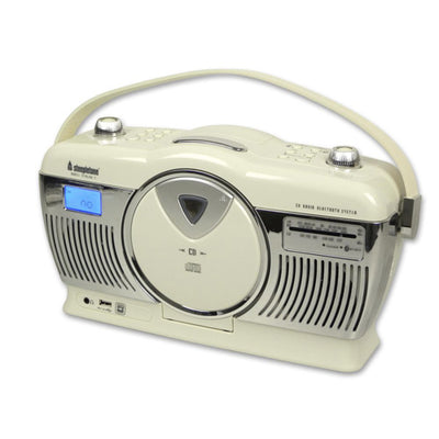 Steepletone DEVON DAB Retro Style DAB Radio, with FM, large display and  buttons.