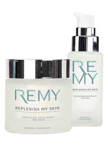 Replenish My Skin: Antiaging Skincare