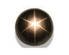 Přírodní Black Star Sapphire