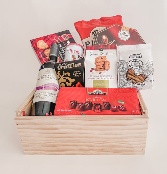Cozy Kitchen Gift Basket  Housewarming Gifts Canada – Gift Smack Gift  Company