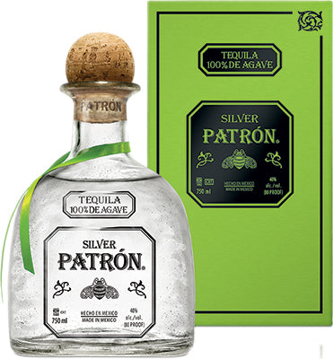 Tequila Patron Silver – 750ml