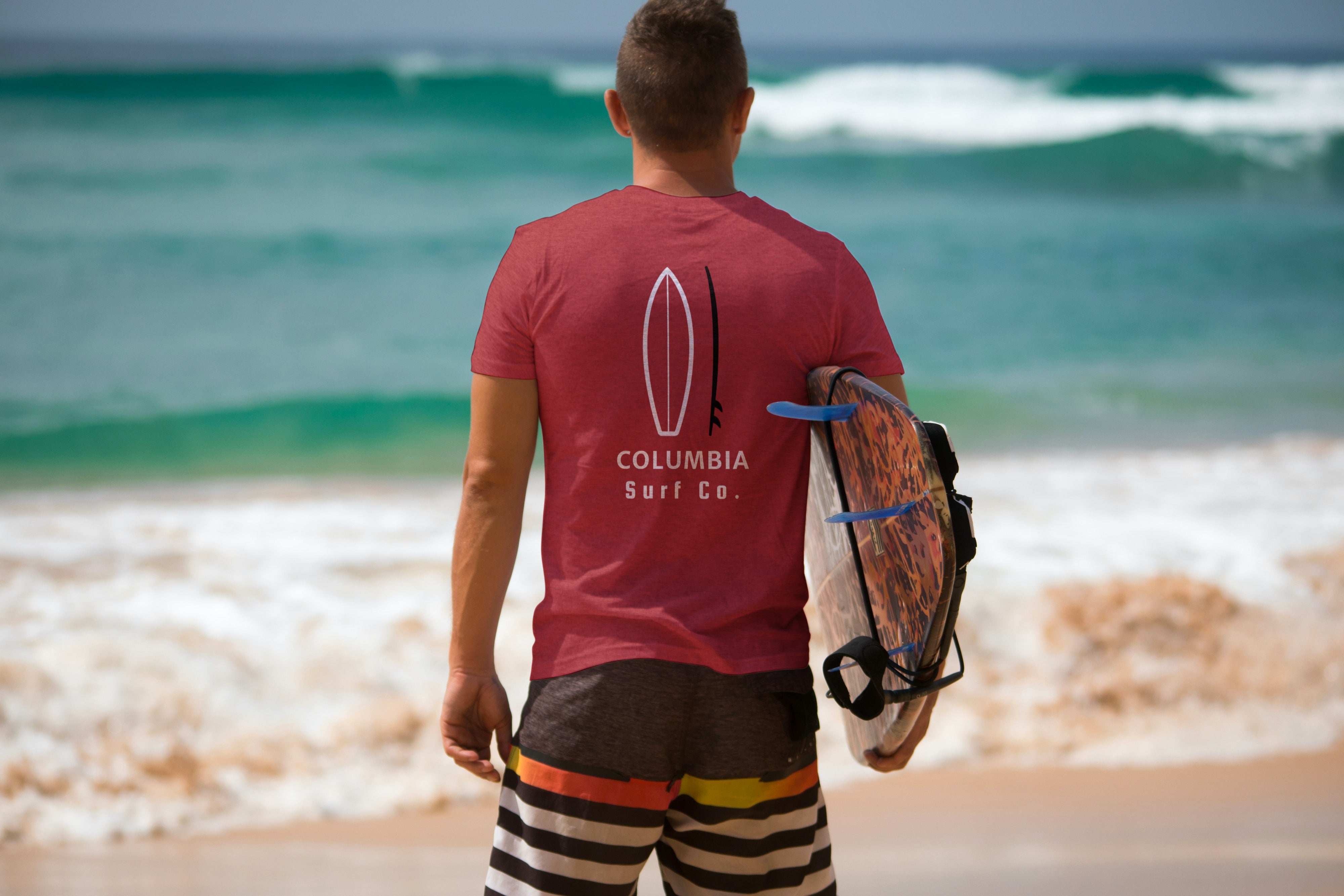 Columbia SC Surf Co. Sand Surfboard Shirt