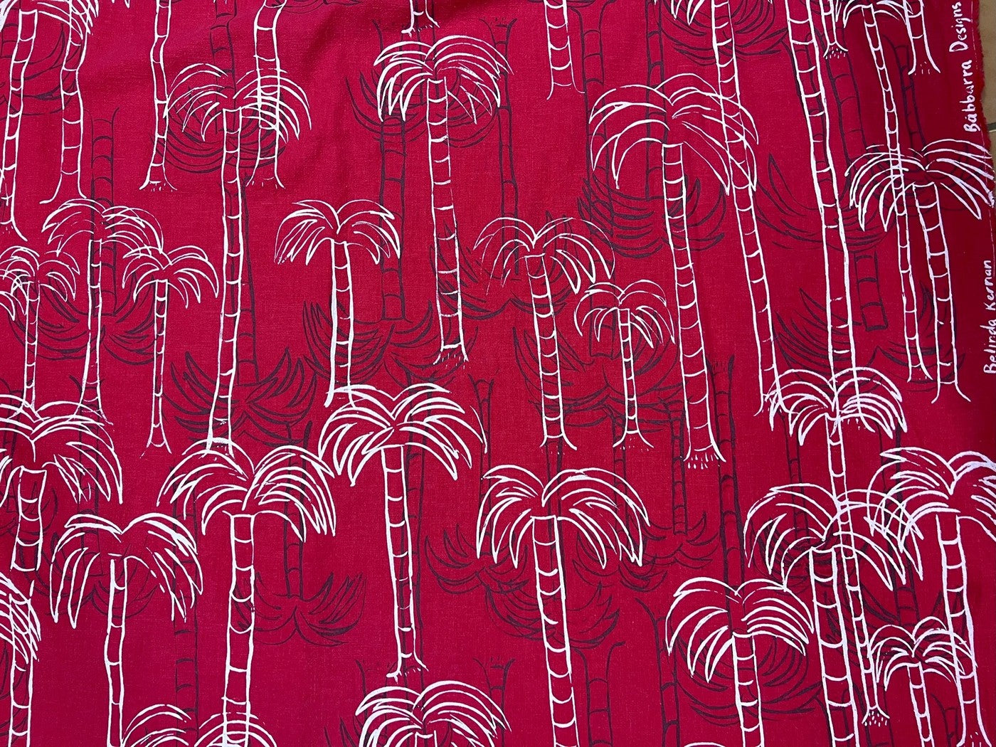 Babbarra Designs Fabric - Palm Tree