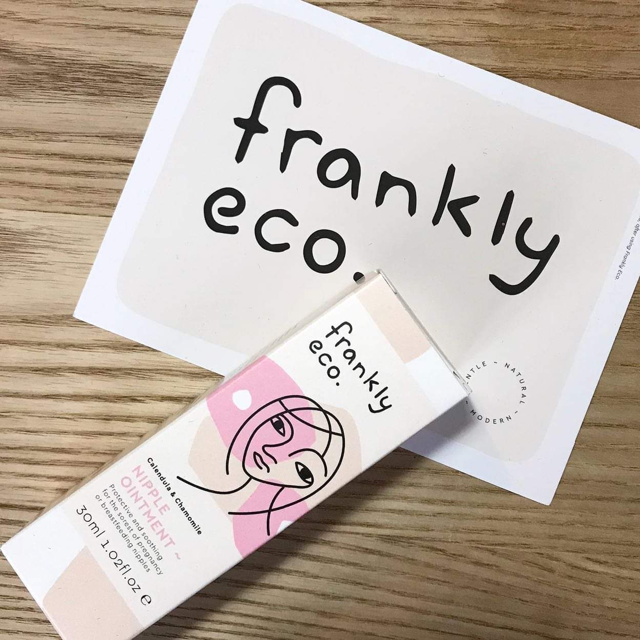 Frankly Eco - Nipple Ointment