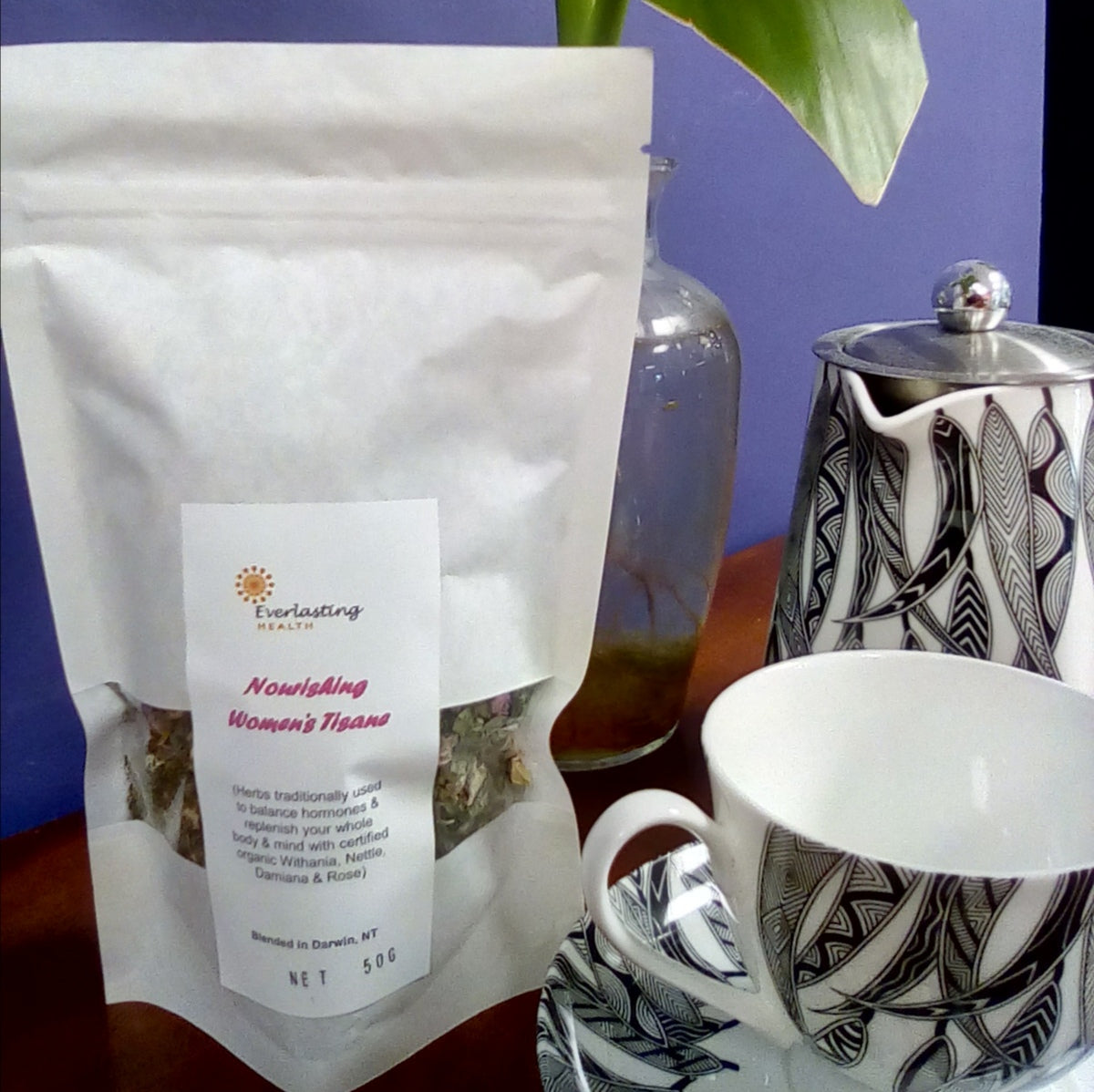 Everlasting Health Organic Tea: Nourishing Womens Tea