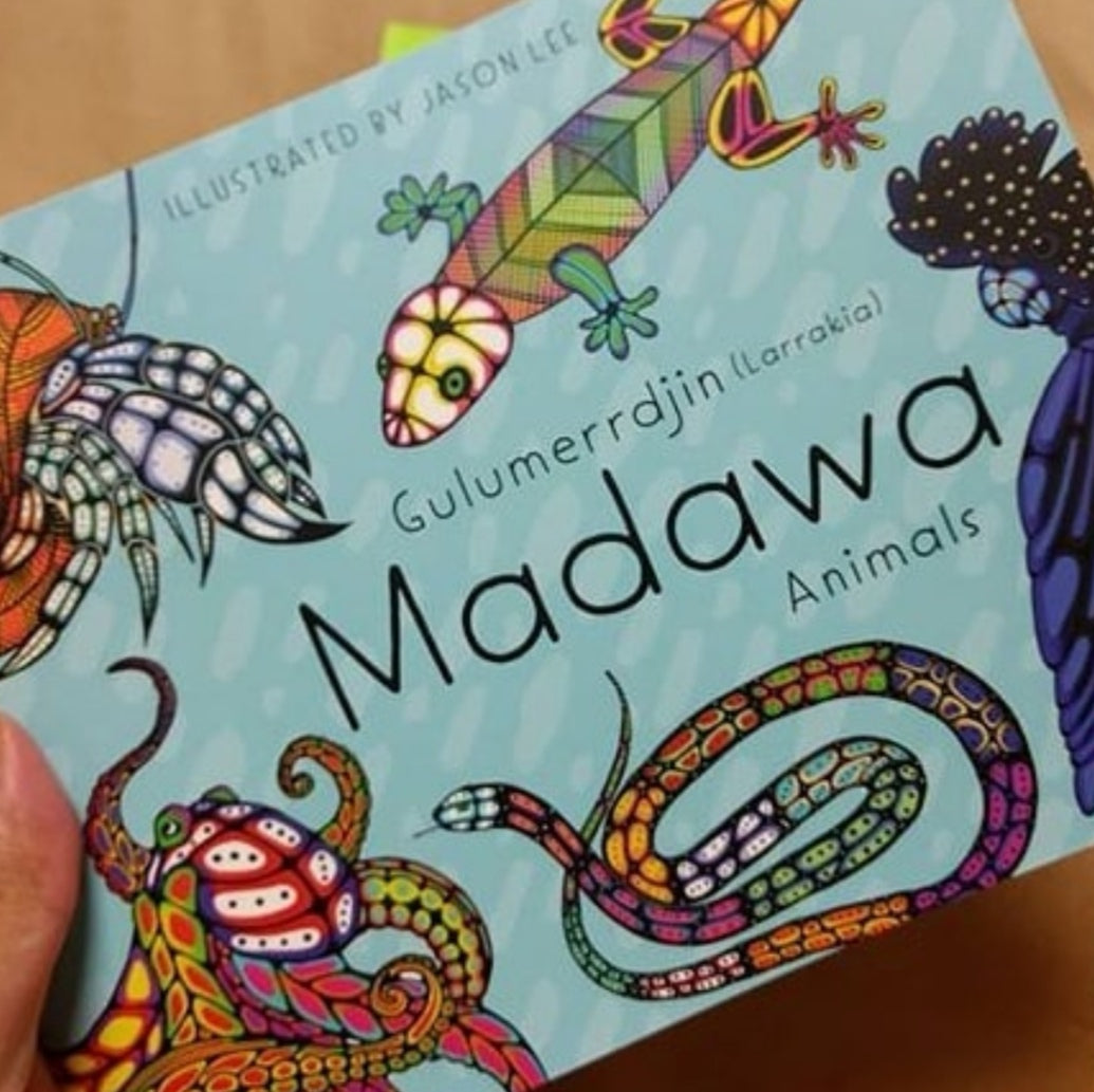 Madawa Animals Book