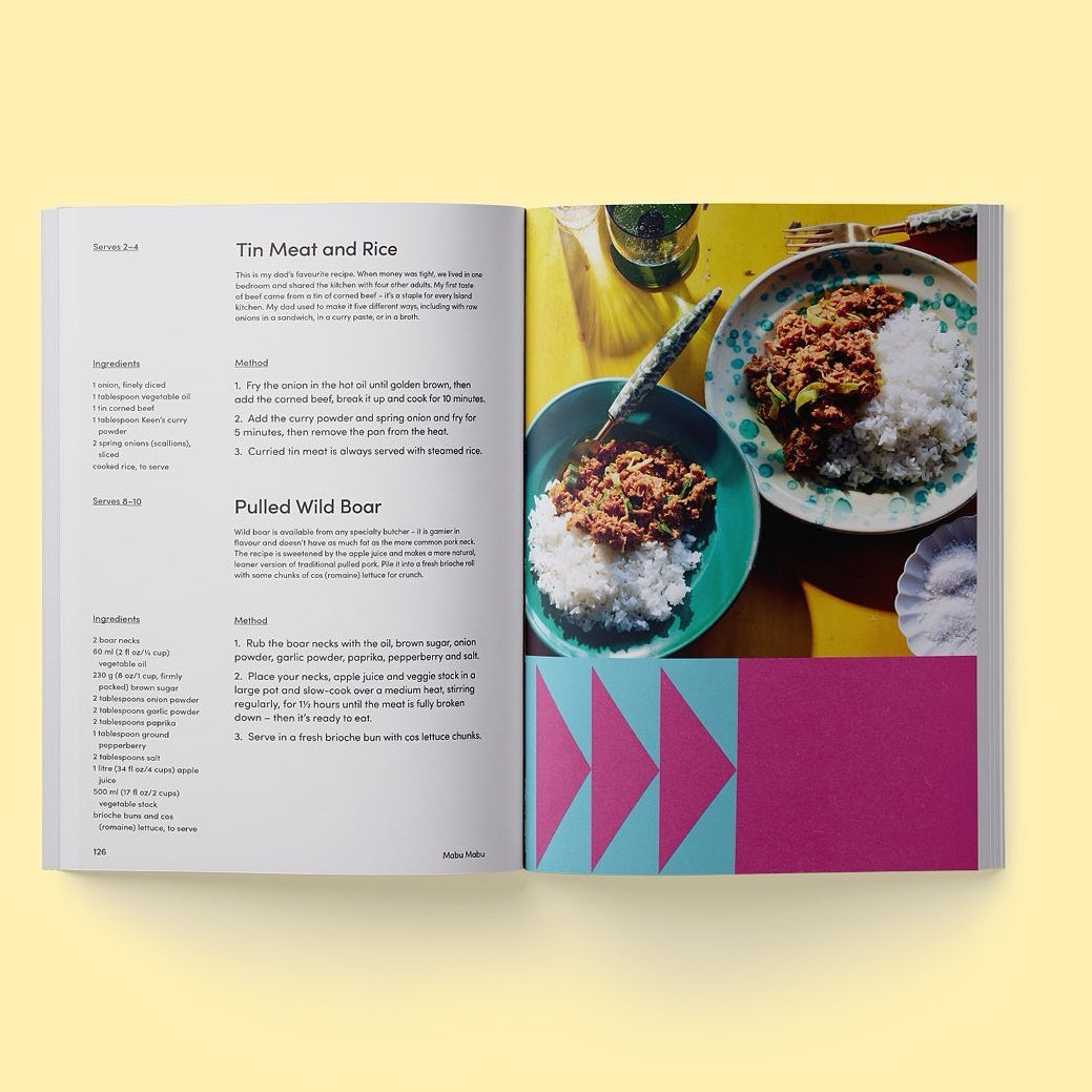 Mabu Mabu Cookbook