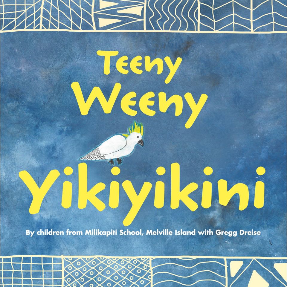 Teeny Weeny Yikiyikini Book