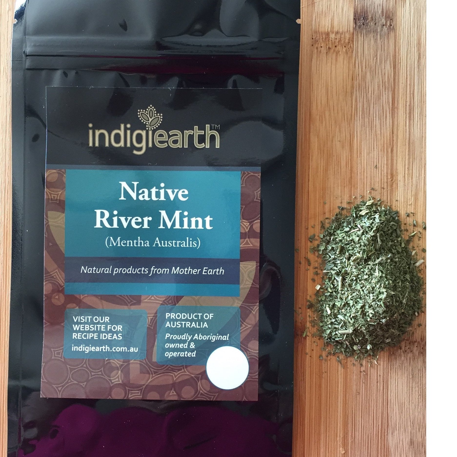 Indigiearth Herbs & Spices - River Mint