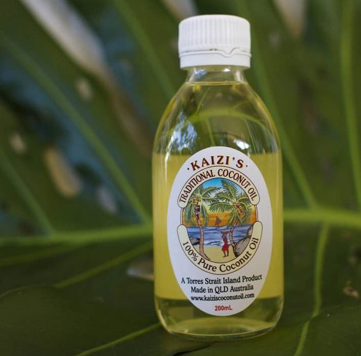 Kaizis Coconut Oil - 200ml