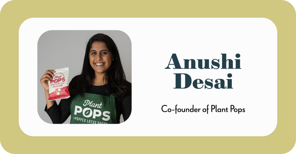 Portrait image of Anushi Desai from Plant Pops