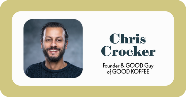 Portrait image of Chris Crocker from GOOD KOFFEE