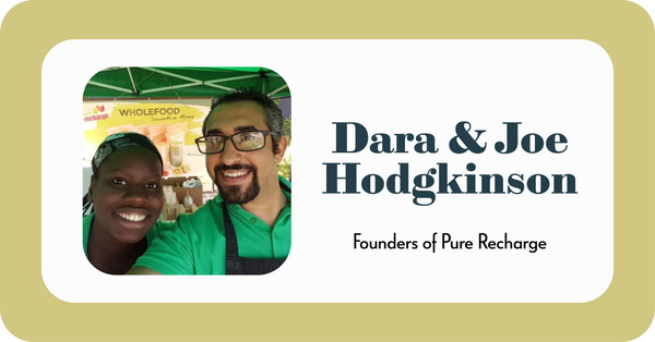 Portrait image of the Hodgkinsons from Pure Recharge