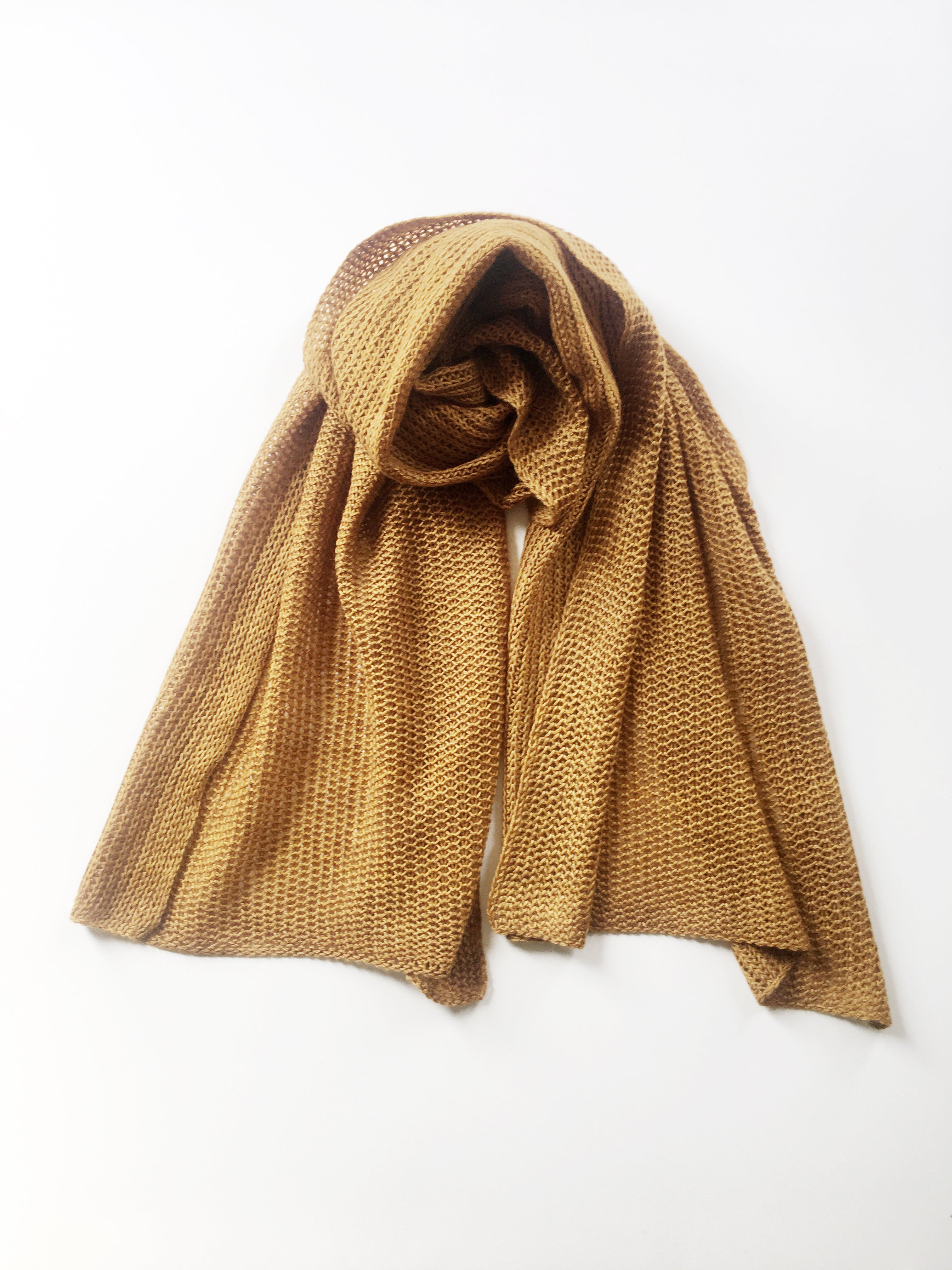 PDF Pattern Download // The Honeycomb Scarf or Wrap