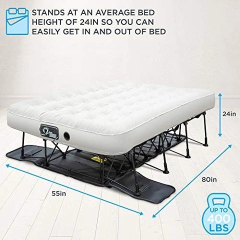 Matelas Lit gonflable rapide et portable avec support – My Store