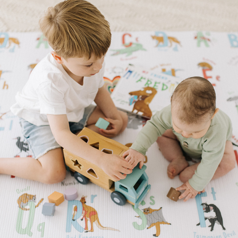 shape sorter gift guide 1 year old baby play mat