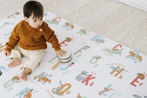 alphabet play mat for toddlers