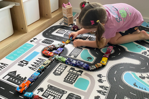 road play mat