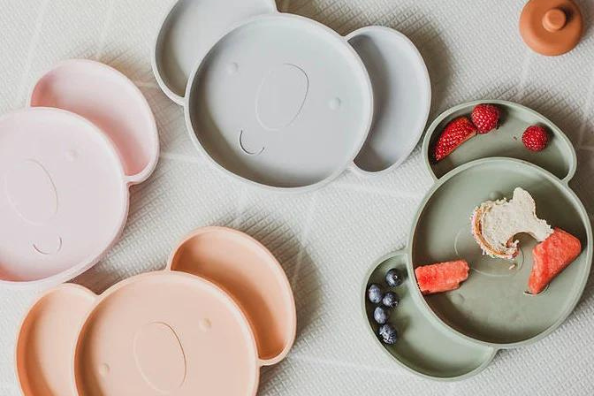sectioned plates for toddlers