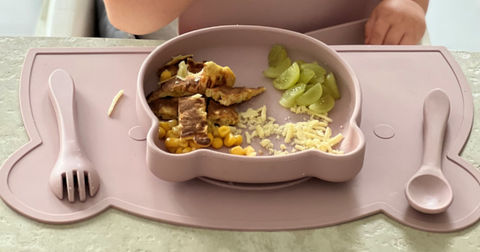 baby feeding set