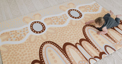 Aboriginal Art Play Mat