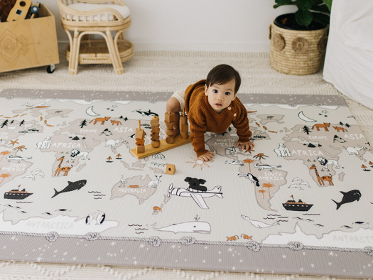 baby crawling mat