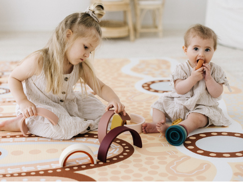 non toxic play mat