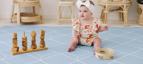safe baby play mat