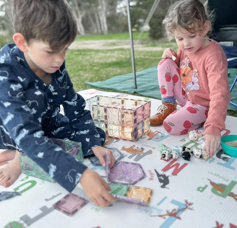 outdoor play mat for kids