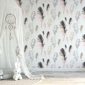 Amba Florette Eco friendly wall paper