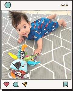 tummy time fun with toys that make noise