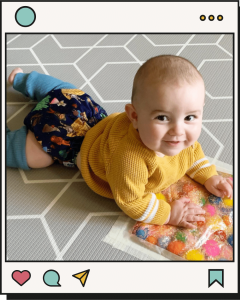 tummy time mat 