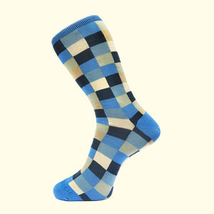 royal blue dress socks