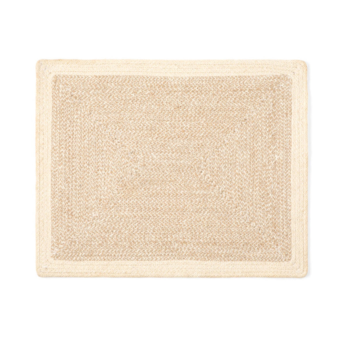Blue Pheasant Shia Dark Jute Rectangular Placemats - Set of 4