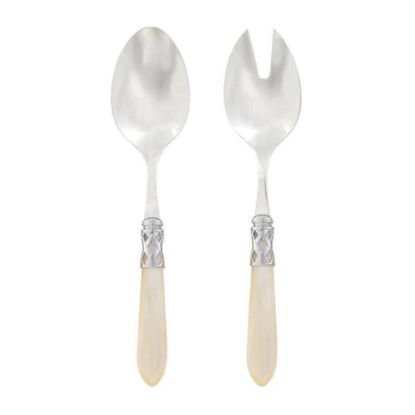 Vietri Aladdin Brilliant Salad Server Set