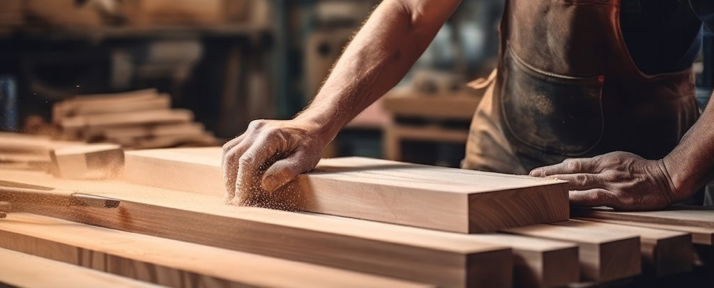 traditionelle Handwerkskunst in sorgfältiger Handarbeit