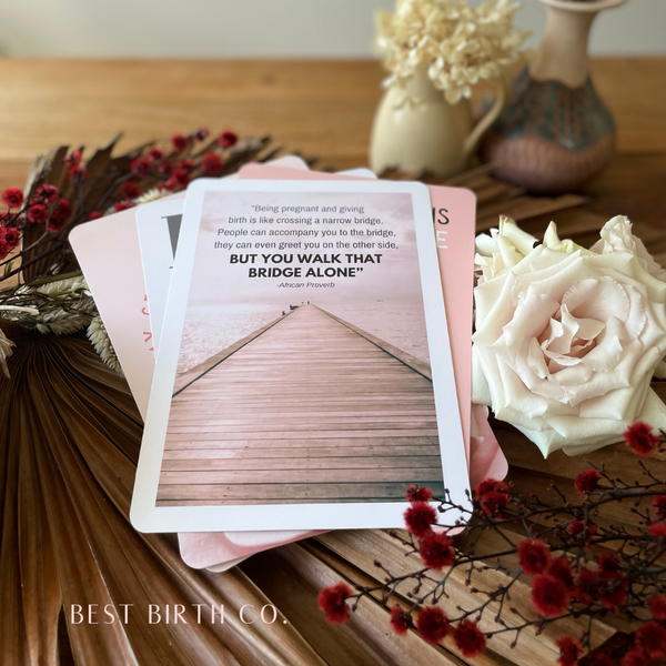 Birth Affirmation Cards | Best Birth Co.