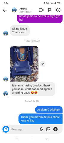 Purse Bazar- Customer Review