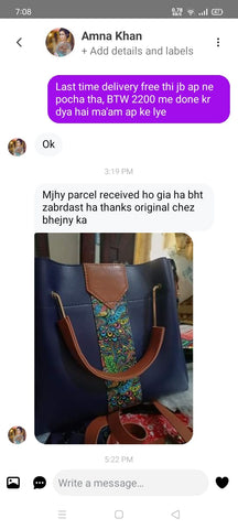 Purse Bazar- Customer Review