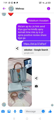 Purse Bazar- Customer Review