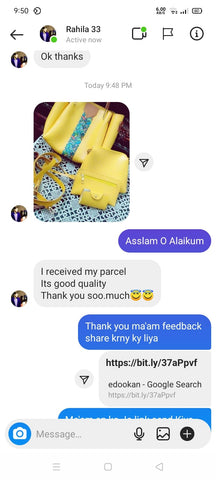 Purse Bazar- Customer Review
